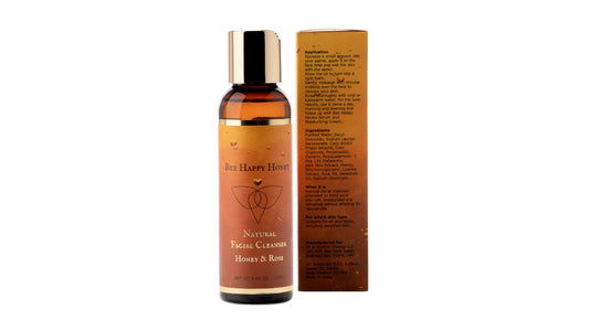 Bee Happy Honey Face Cleanser Honey and Rose